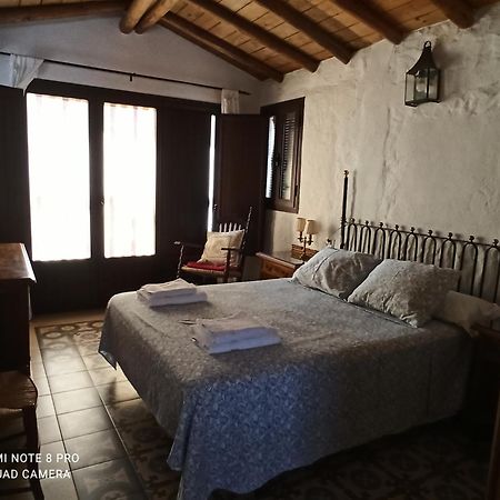 El Lucero Guest House Alajar Ngoại thất bức ảnh