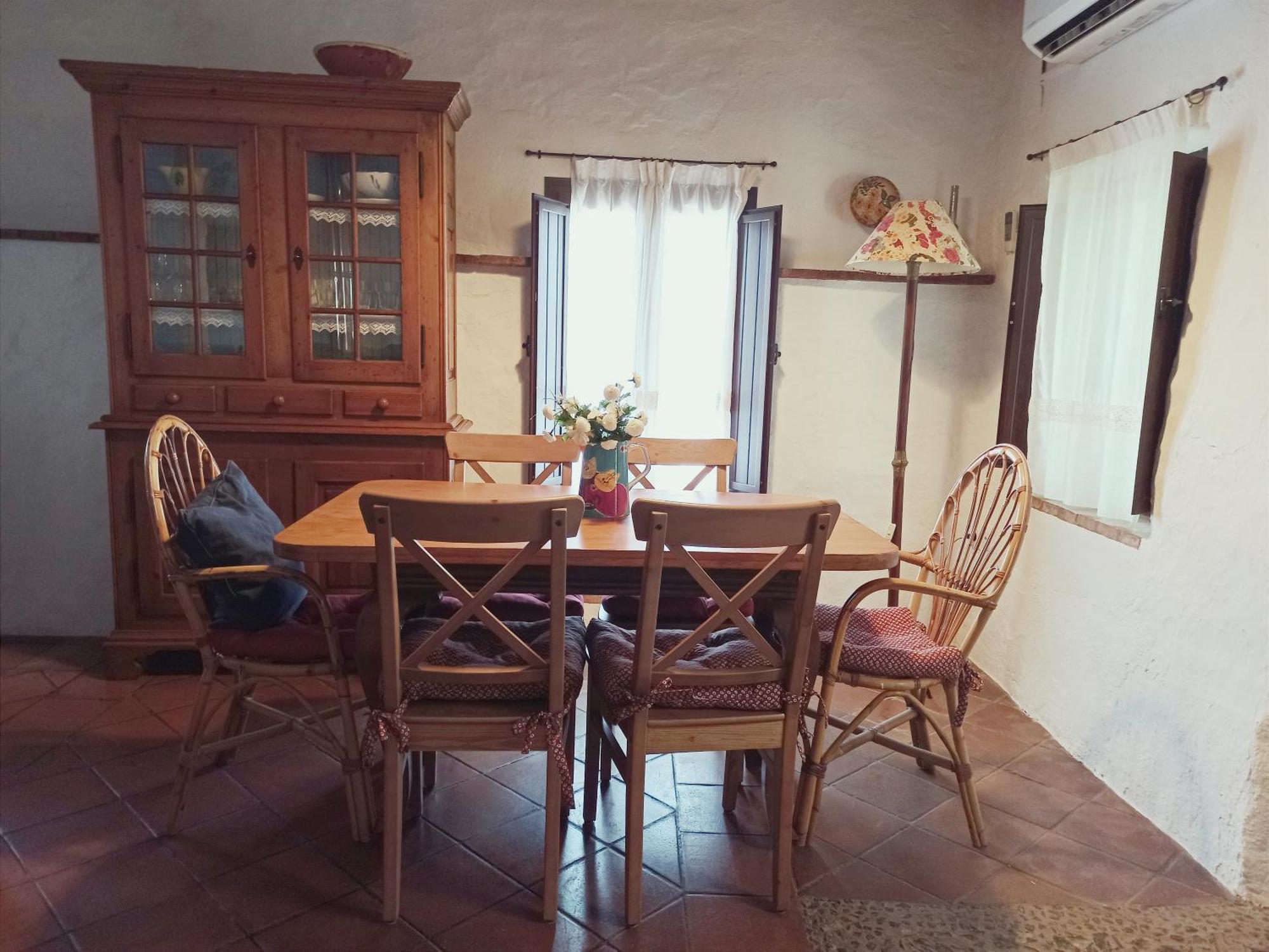 El Lucero Guest House Alajar Ngoại thất bức ảnh