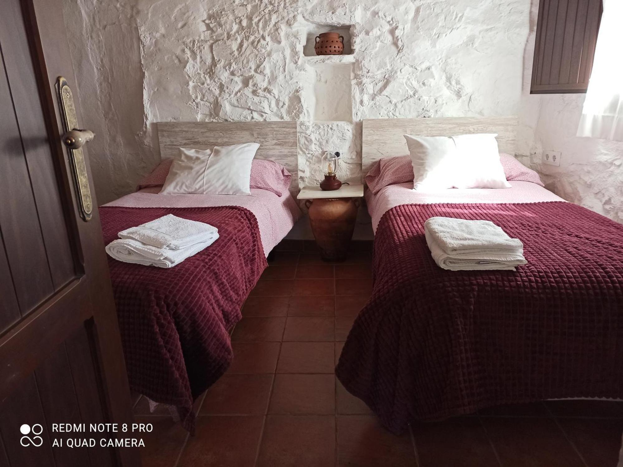 El Lucero Guest House Alajar Ngoại thất bức ảnh