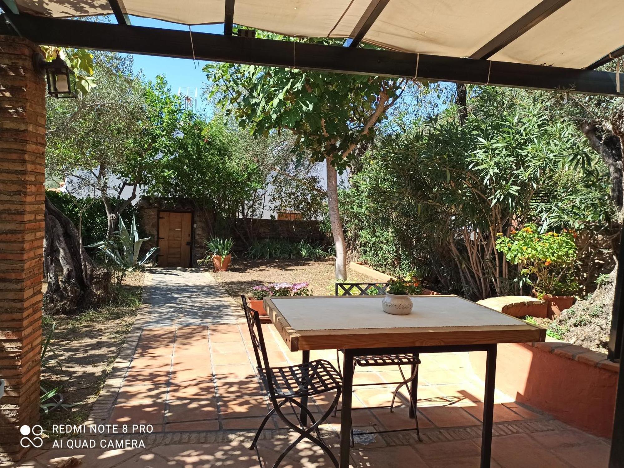 El Lucero Guest House Alajar Ngoại thất bức ảnh