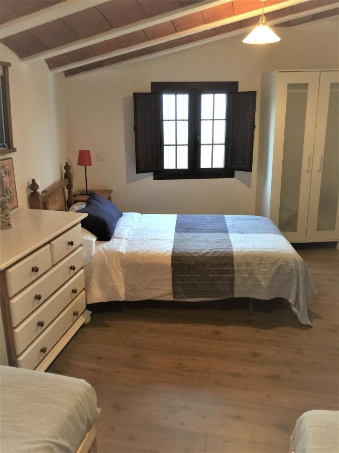El Lucero Guest House Alajar Ngoại thất bức ảnh