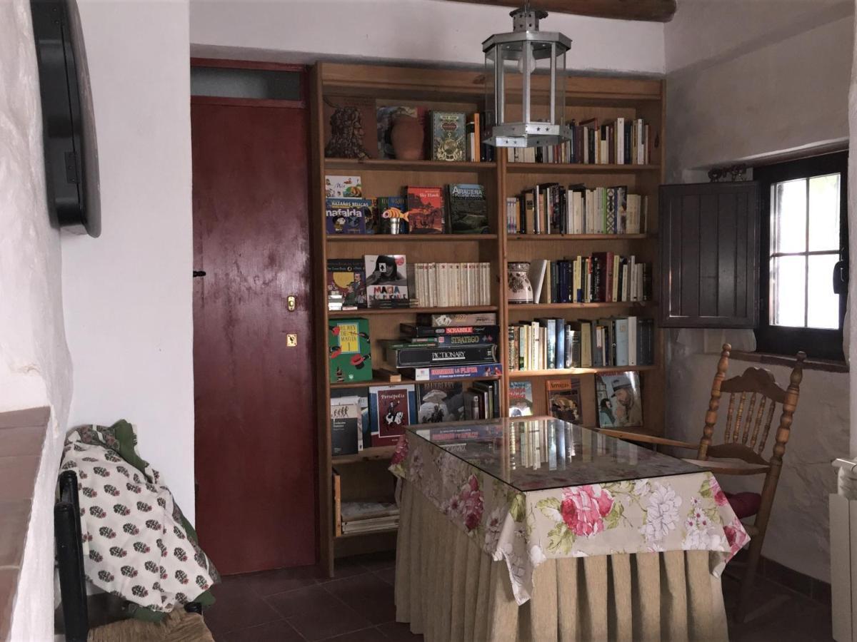 El Lucero Guest House Alajar Ngoại thất bức ảnh